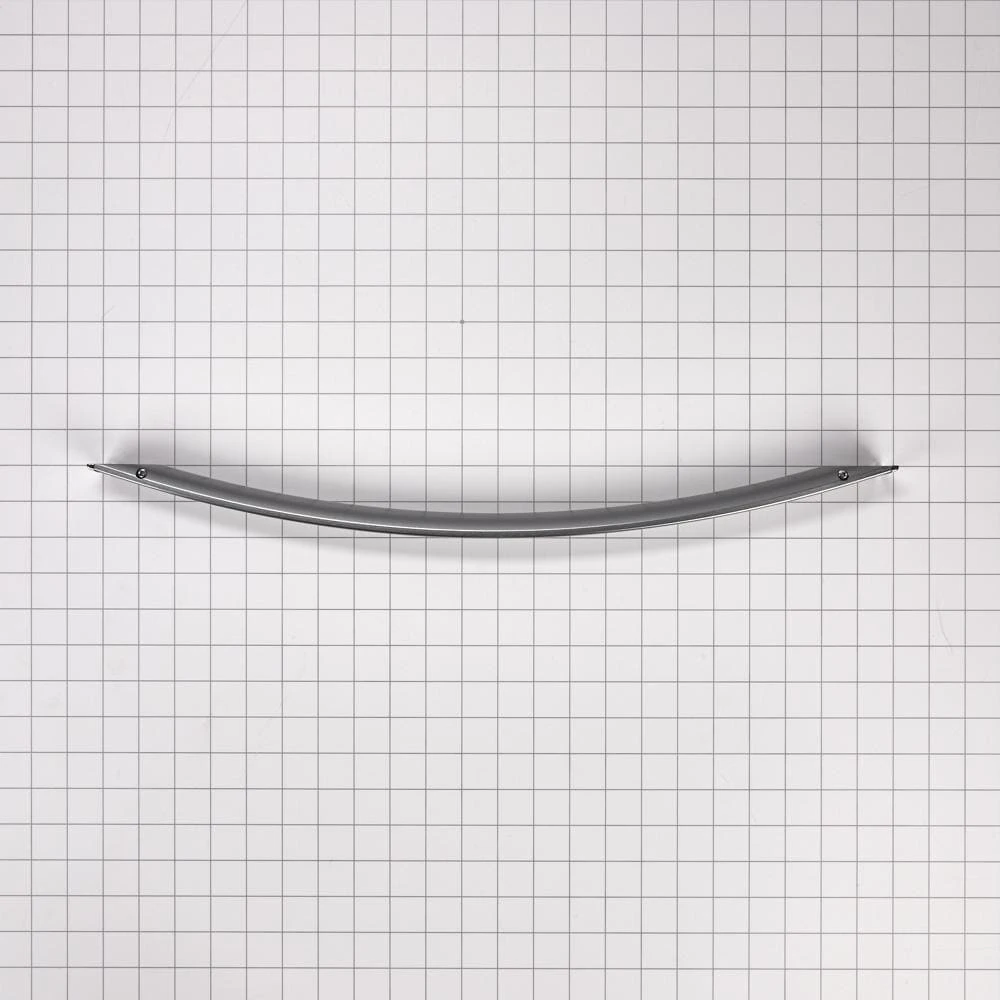 Dishwasher Door Handle, Black/Stainless W11224292