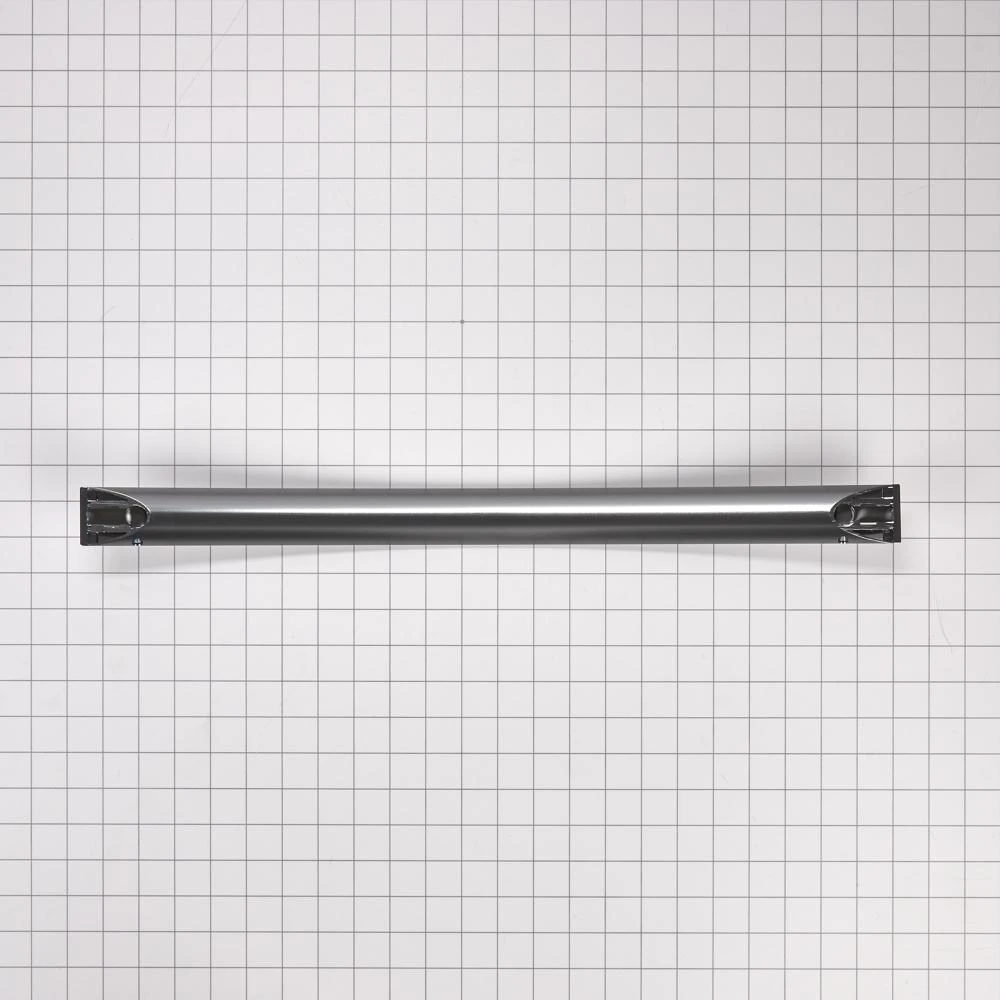 Dishwasher Door Handle, Black/Stainless W11224292