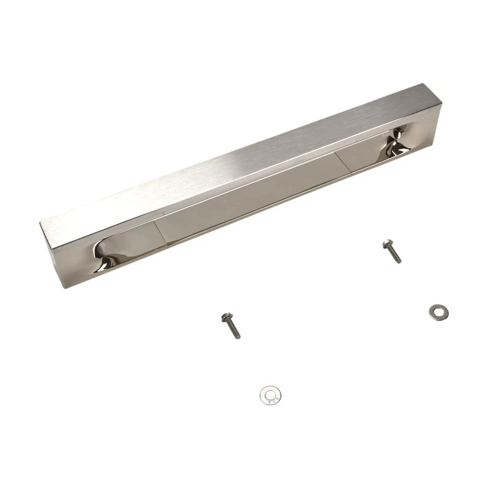 JennAir Noir-Style Handle Kit for JUIFN15HX, JUIFX15HX Ice Makers and TC607X Compactor - Stainless Steel W11231232