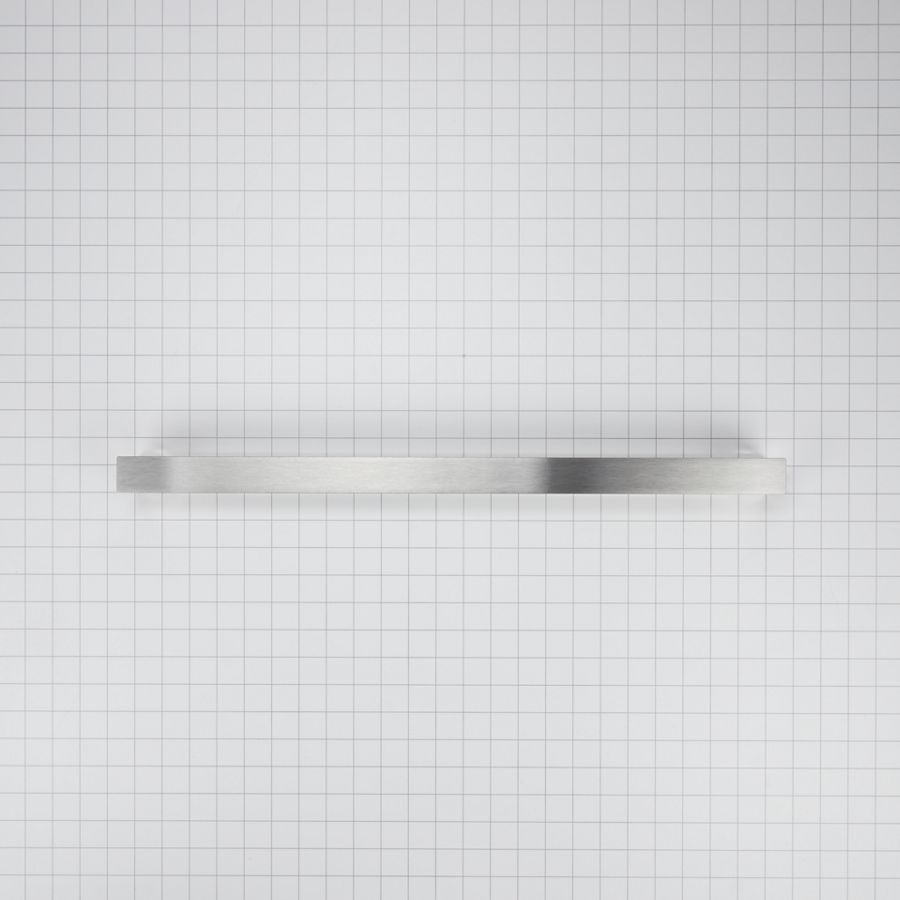 Jennair 24-in Noir-style Dishwasher Handle Kit - Stainless Steel (includes Hardware) W11231236
