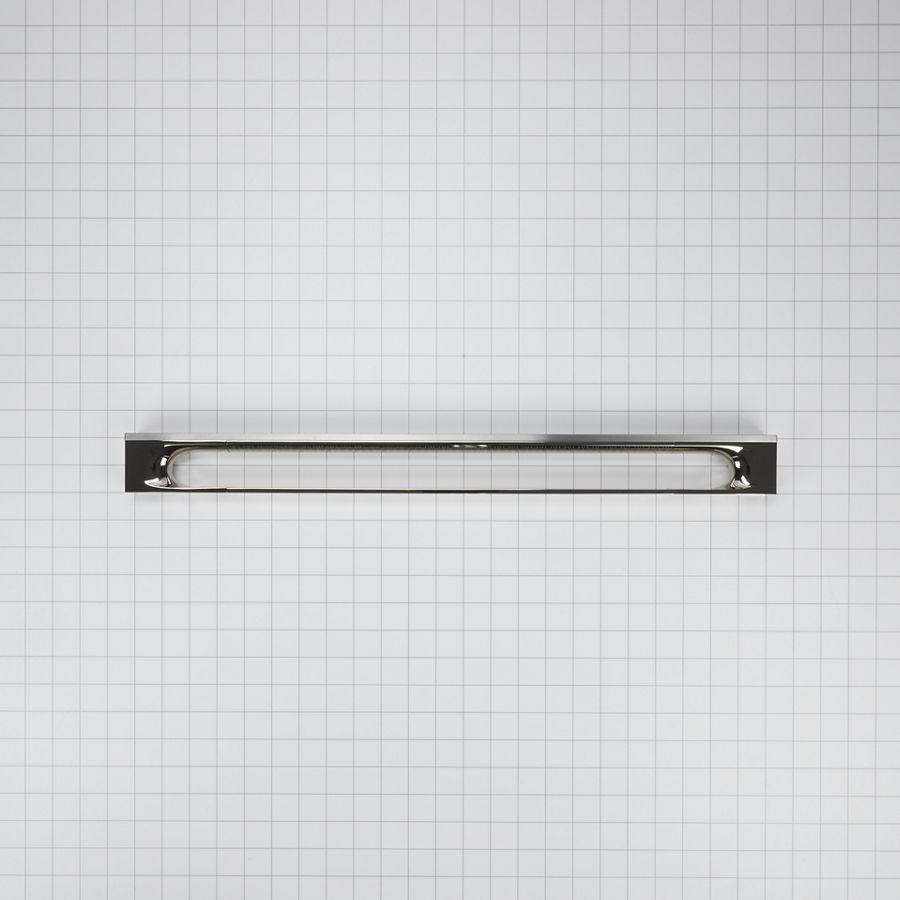 Jennair 24-in Noir-style Dishwasher Handle Kit - Stainless Steel (includes Hardware) W11231236