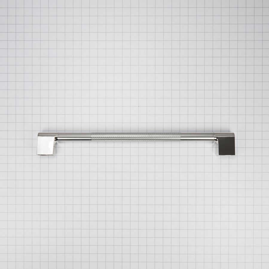Jennair 24-in Rise-style Dishwasher Handle Kit - Stainless Steel With 20 3/4-in Hole-to-hole Spacing (includes Hardware) W11231237