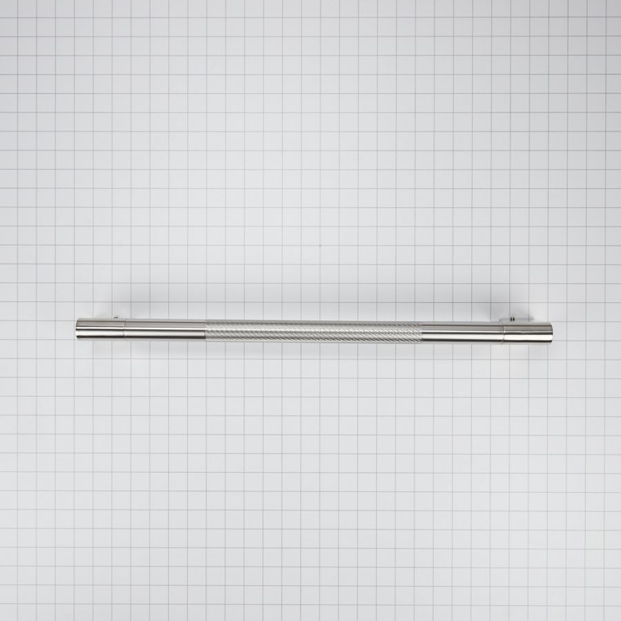 Jennair 24-in Rise-style Dishwasher Handle Kit - Stainless Steel With 20 3/4-in Hole-to-hole Spacing (includes Hardware) W11231237
