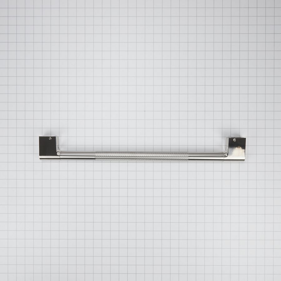 Jennair 24-in Rise-style Dishwasher Handle Kit - Stainless Steel With 20 3/4-in Hole-to-hole Spacing (includes Hardware) W11231237