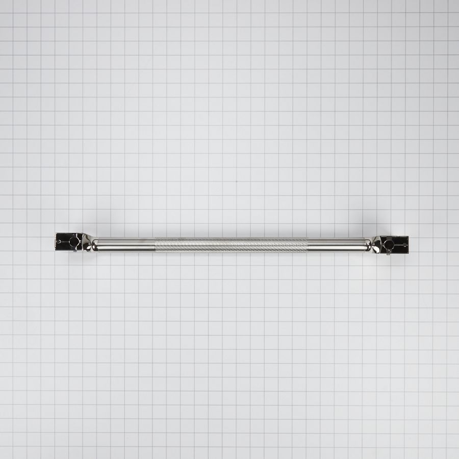 Jennair 24-in Rise-style Dishwasher Handle Kit - Stainless Steel With 20 3/4-in Hole-to-hole Spacing (includes Hardware) W11231237