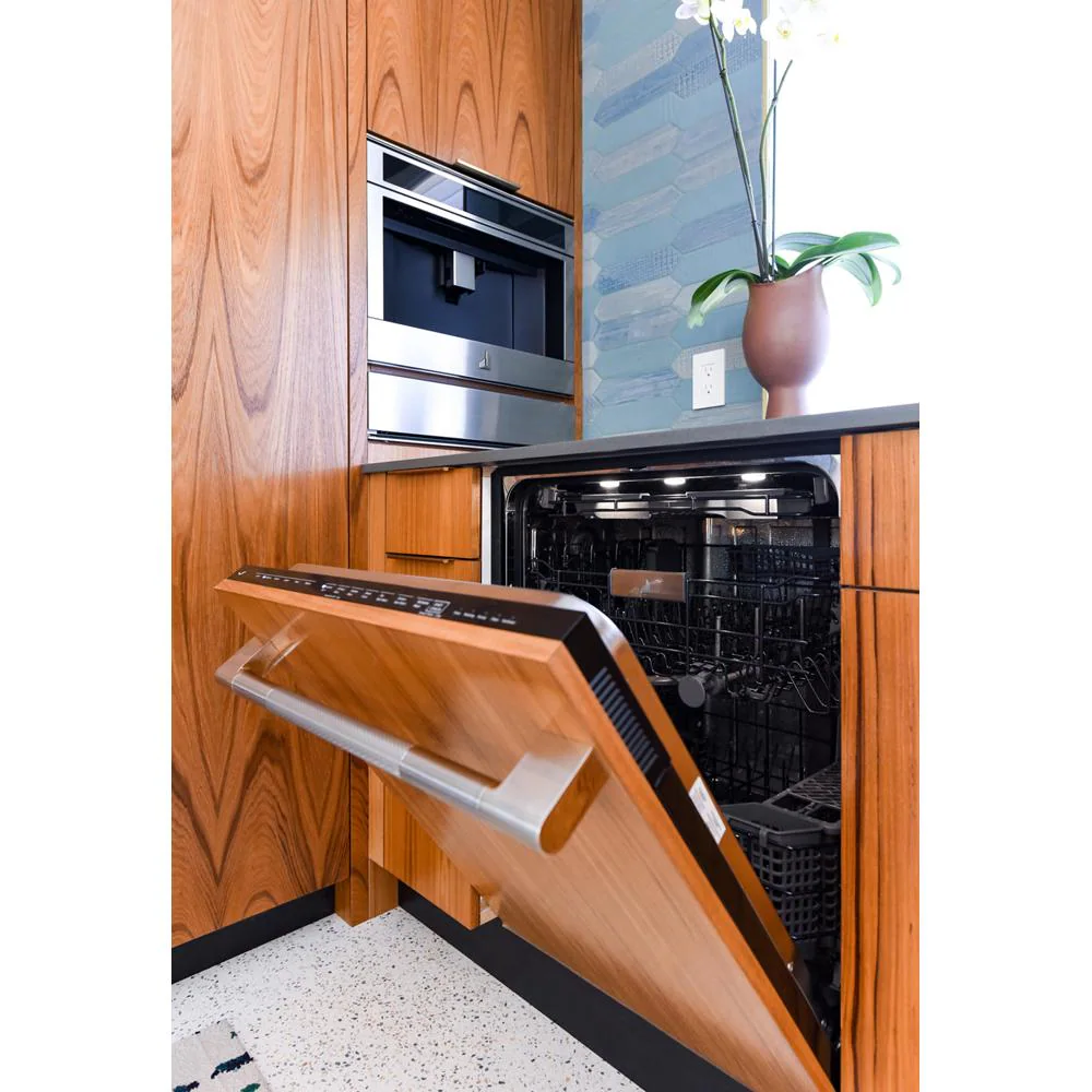 JennAir 24-IN Rise-Style Dishwasher Handle Kit - Stainless Steel with 20 3/4-IN Hole-to-Hole Spacing (Includes Hardware) W11231237