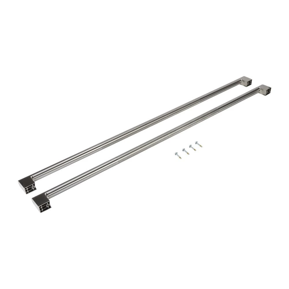 JennAir Rise-Style Built-In, Side-by-Side Refrigerator Handle Kit - Stainless Steel for JS42NXFXDE and JS48NXFXDE Models W11231243