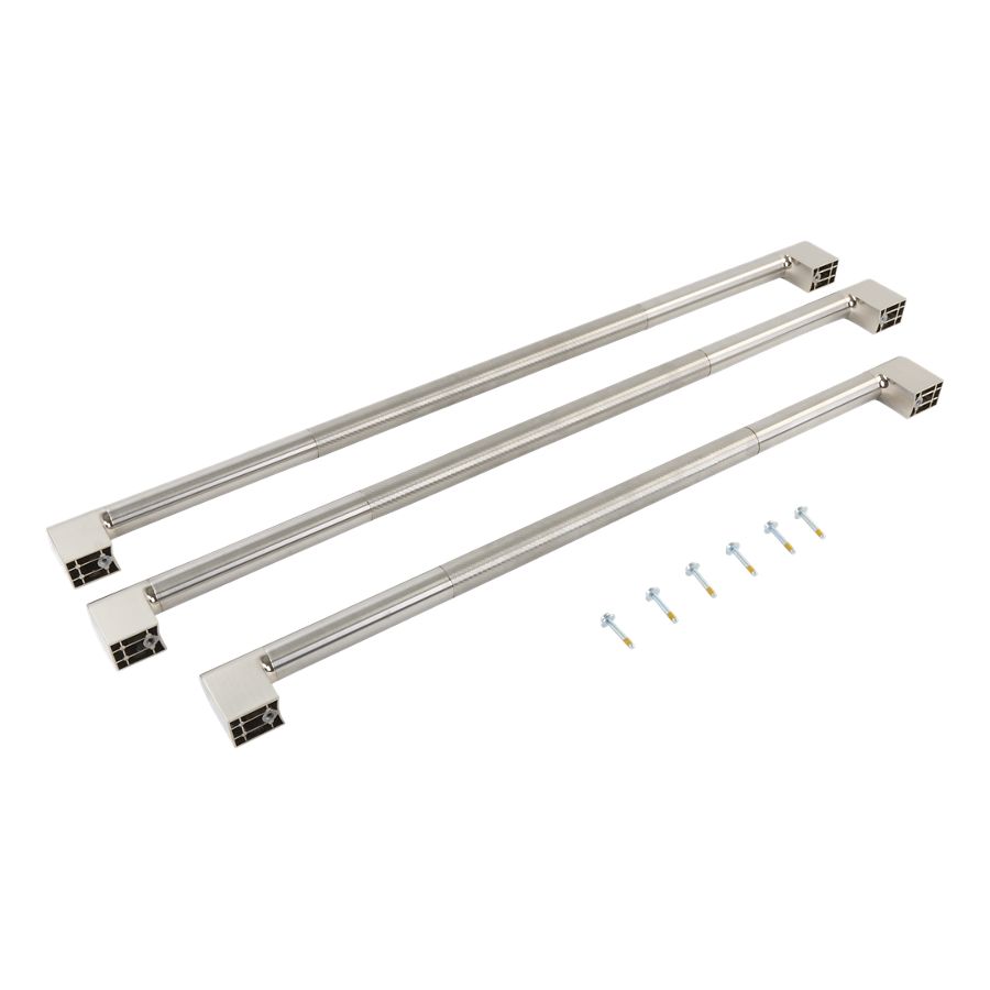 Jennair 36-in Rise-style Built-in, Fdbm Refrigerator Handle Kit - Stainless Steel, Also For 15-in Ice Makers/compactors W11231247
