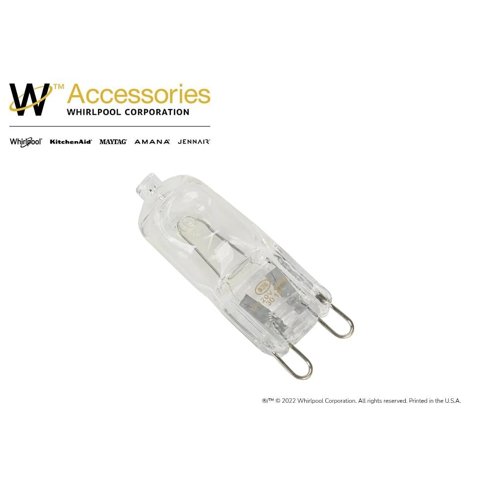 Microwave Lightbulb - 40 W, 120 V for Models JMC6224HL, JMC6224HM W11243743