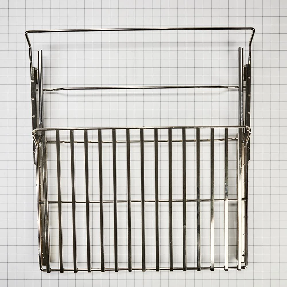 JennAir Rise Style Easy-Glide 30-IN Noir Range Cooking Rack - Chrome for Single/Double Wall and Microwave Ovens W11256305