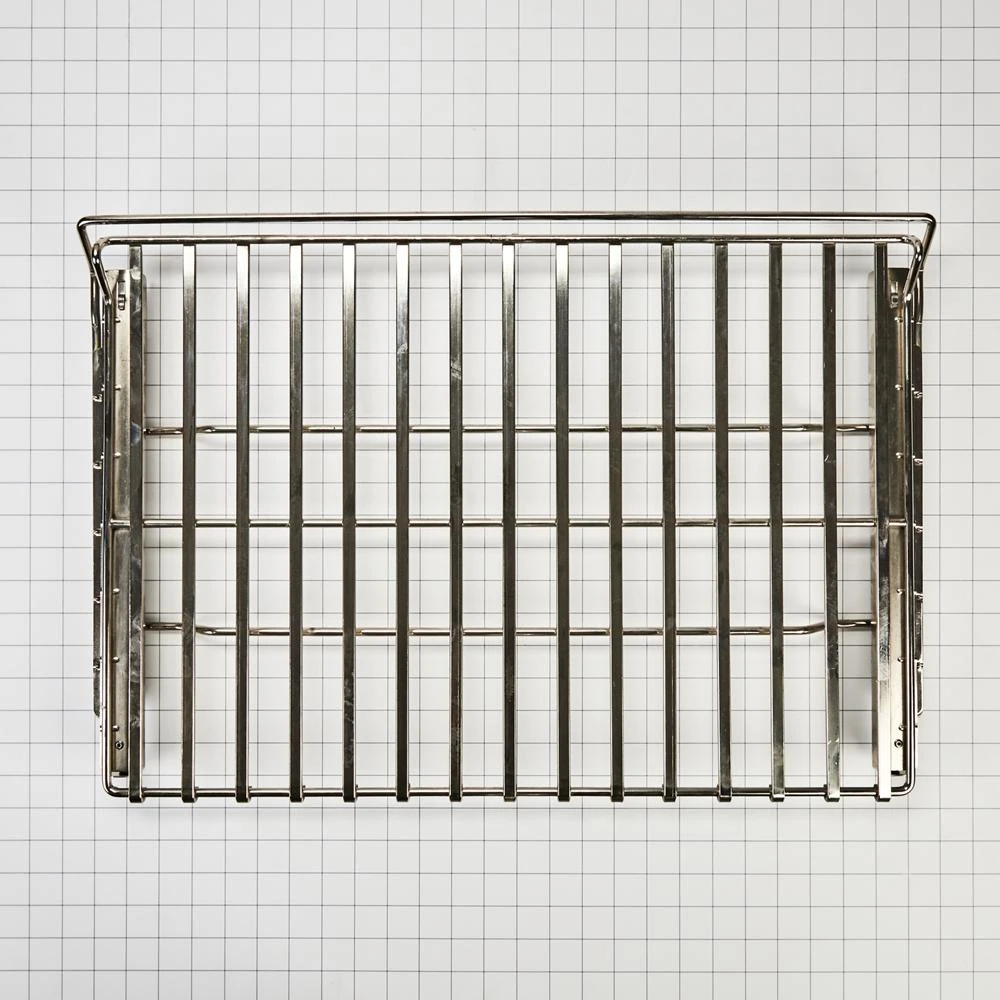 JennAir Rise Style Easy-Glide 30-IN Noir Range Cooking Rack - Chrome for Single/Double Wall and Microwave Ovens W11256305
