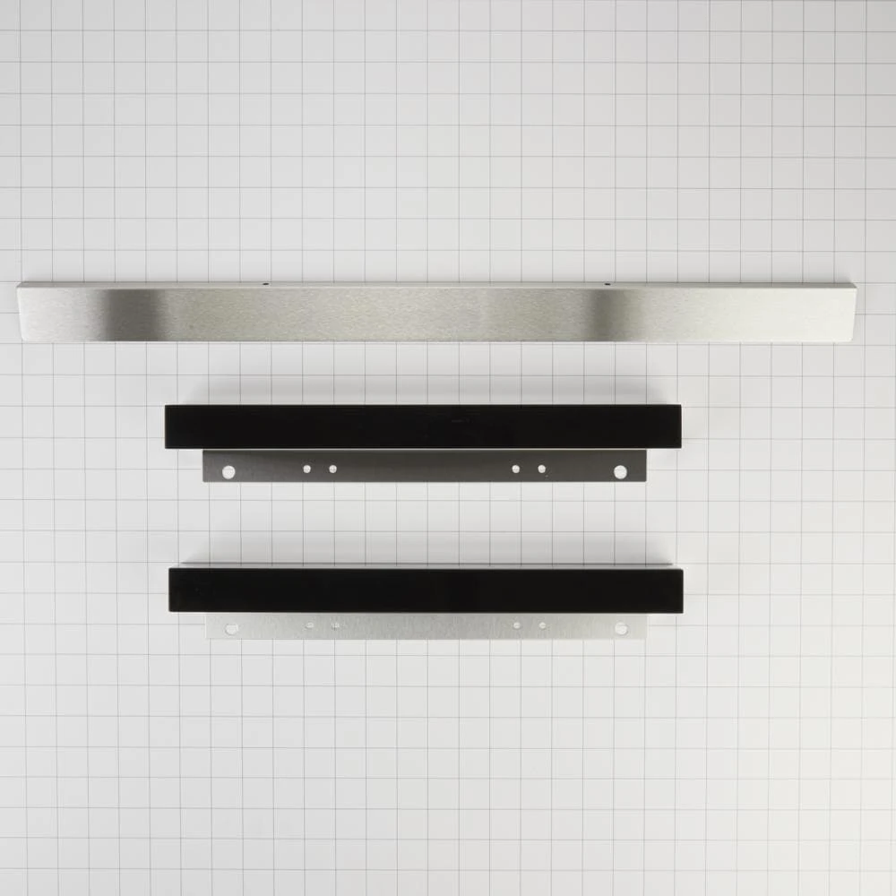 24" JennAir® Microwave Trim Kit, Black, fits JMDF524HM Under-Counter Built-in Microwave Oven with Drawer design W11264778