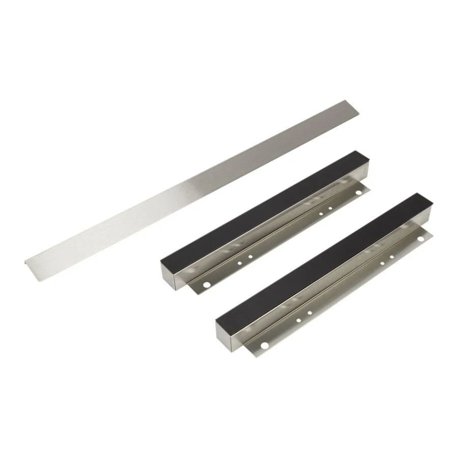 27" Trim Kit For 24" Jennair® Microwave, Stainless Steel, Fits Jmdfs24hm Under-counter Built-in Microwave Oven With Drawer Design W11264778