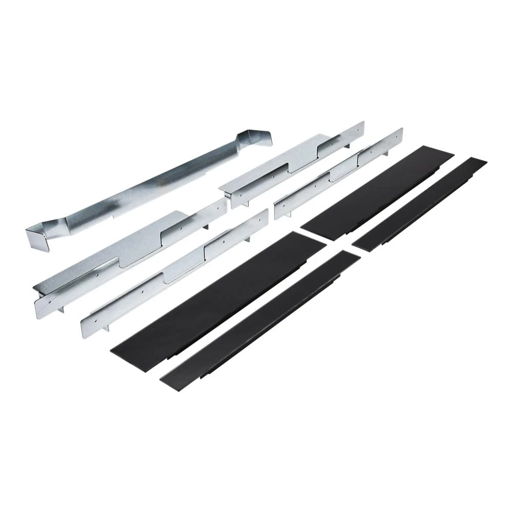27" or 30" Built-In Oven/Microwave/Coffee Machine Side Trim Cover Kit, Black/Noir W11290015