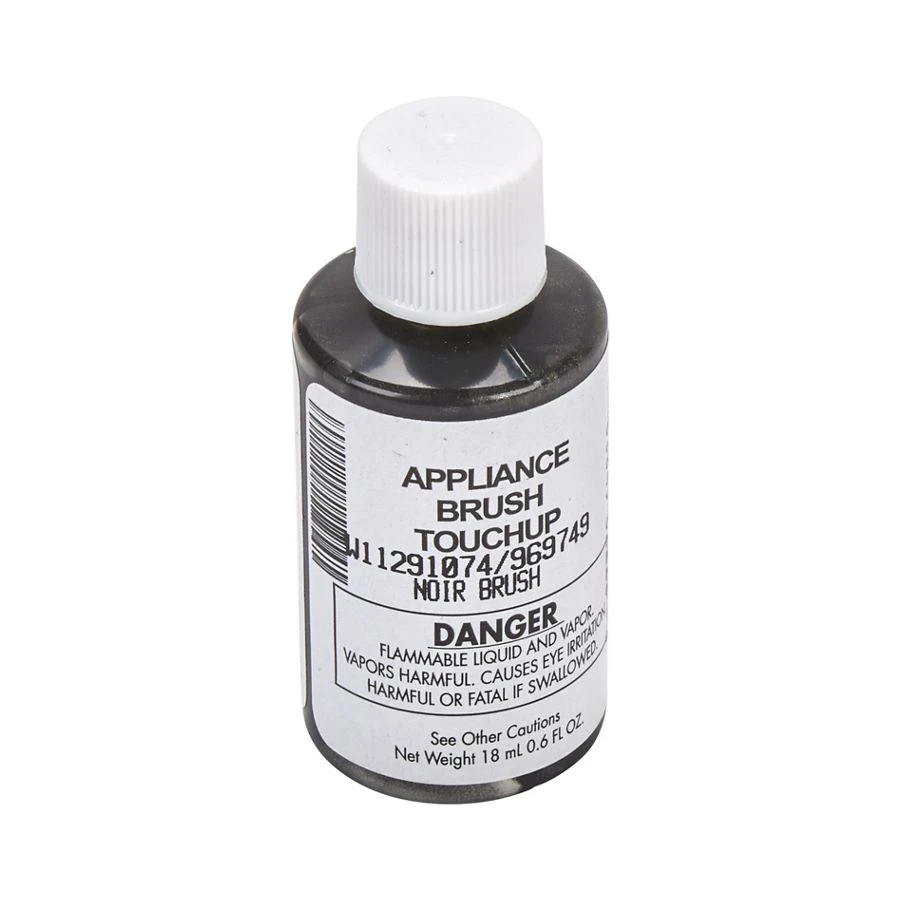 Touch-up Paint With A Brush - Black Noir 0.6-oz W11291074