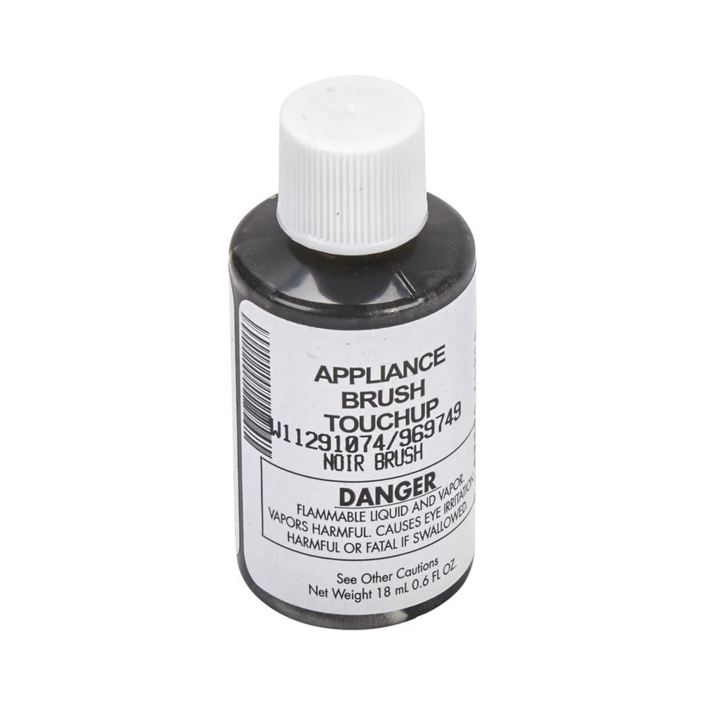 Touch-Up Paint with a Brush - Black Noir 0.6-oz W11291074