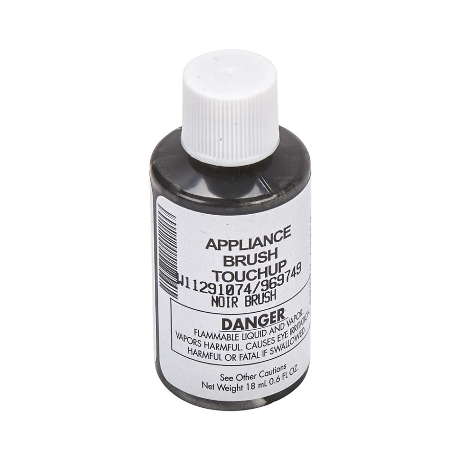 Touch-up Paint With A Brush - Black Noir 0.6-oz W11291074