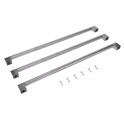 Jennair 36-in Rise-style Built-in, Fdbm Refrigerator Handle Kit - Stainless Steel, Also For 15-in Ice Makers/compactors W11296021