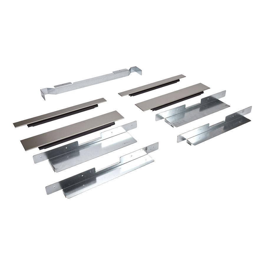 Built-in Oven Side Trim Kit, Stainless Steel With (2) 30" Trim Pieces W11300447