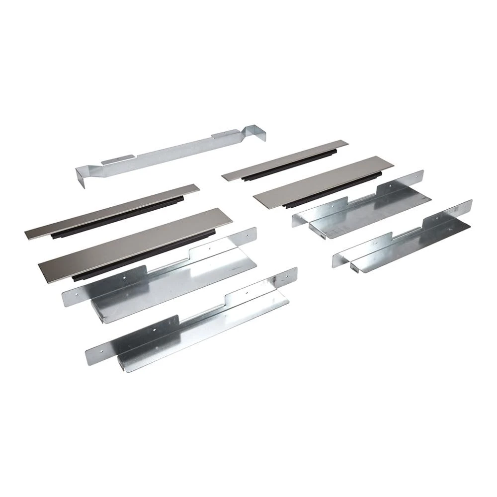 Built-In Oven Side Trim Kit, Stainless Steel with (2) 30" trim pieces W11300447
