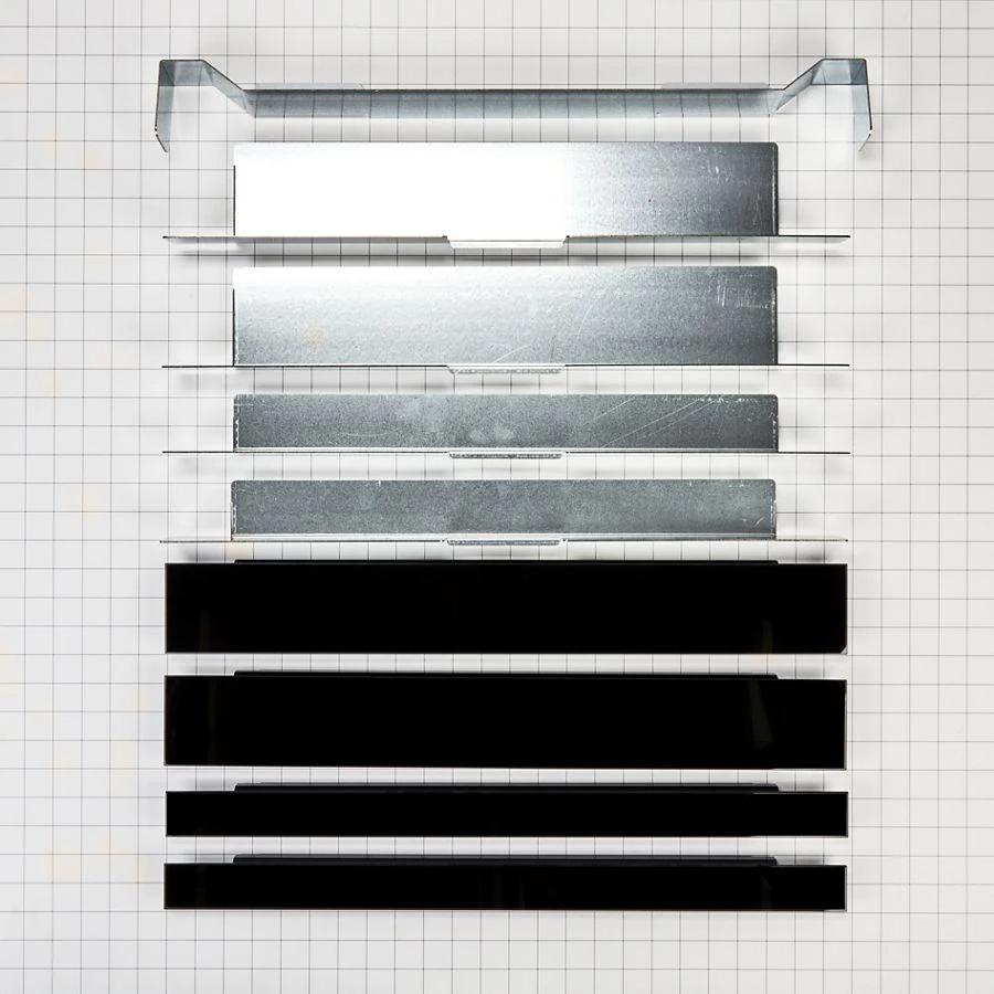 27" Or 30" Built-in Single Oven Side Trim Cover Kit, Black/noir W11312047