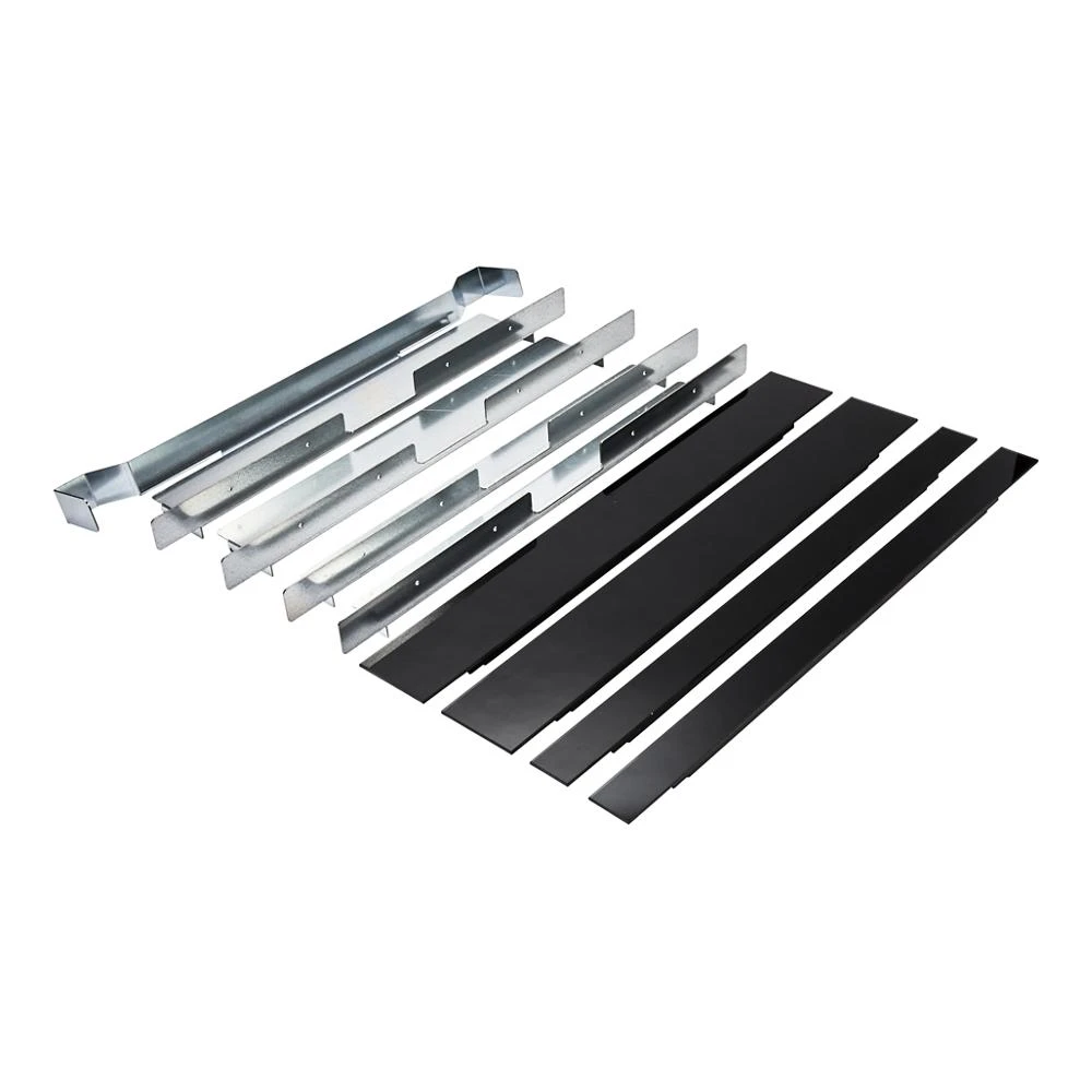 27" or 30" Built-In Single Oven Side Trim Cover Kit, Black/Noir W11312047