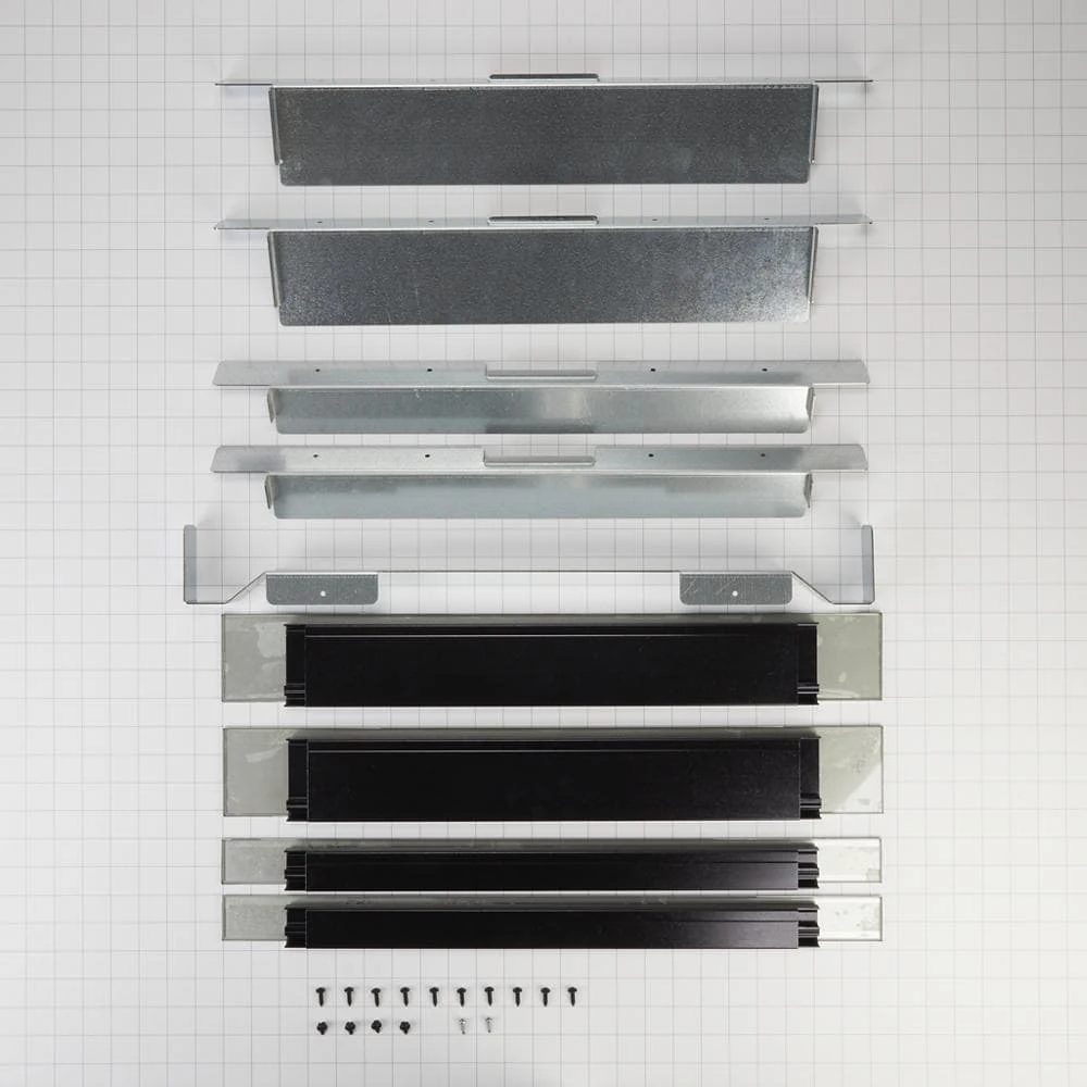 30" Black JennAir Convection Oven Trim Kit W11312048