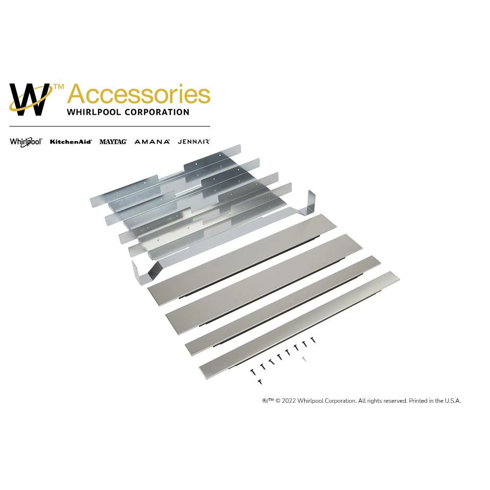 30" Black JennAir Convection Oven Trim Kit W11312048