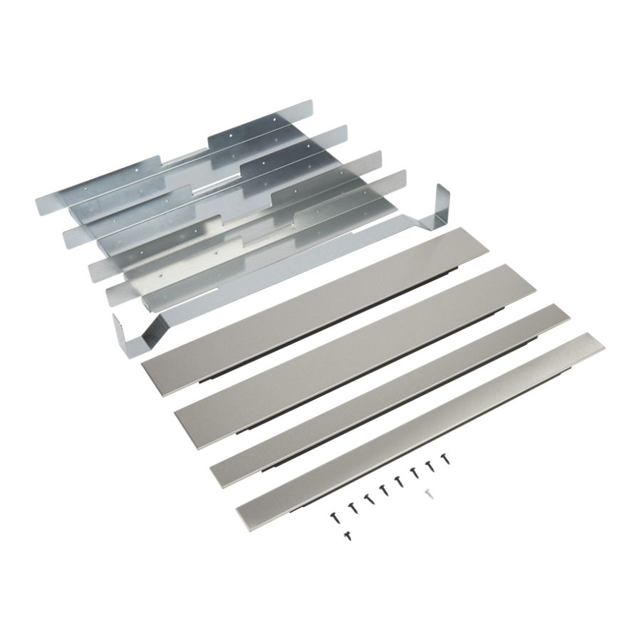 30" Black Jennair Convection Oven Trim Kit W11312048