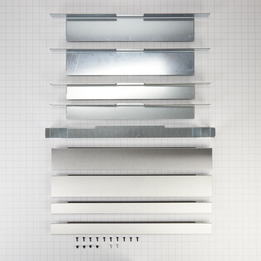 30" Black Jennair Convection Oven Trim Kit W11312048