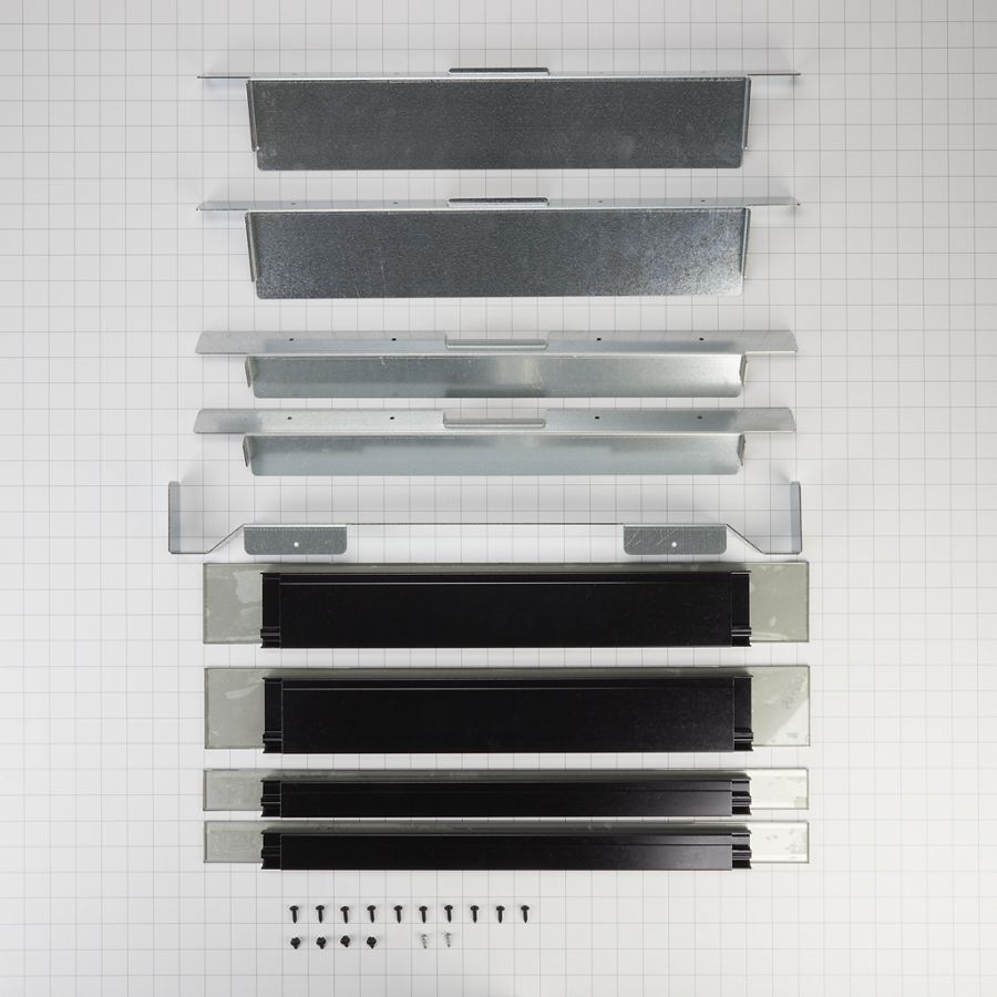 30" Black Jennair Convection Oven Trim Kit W11312048