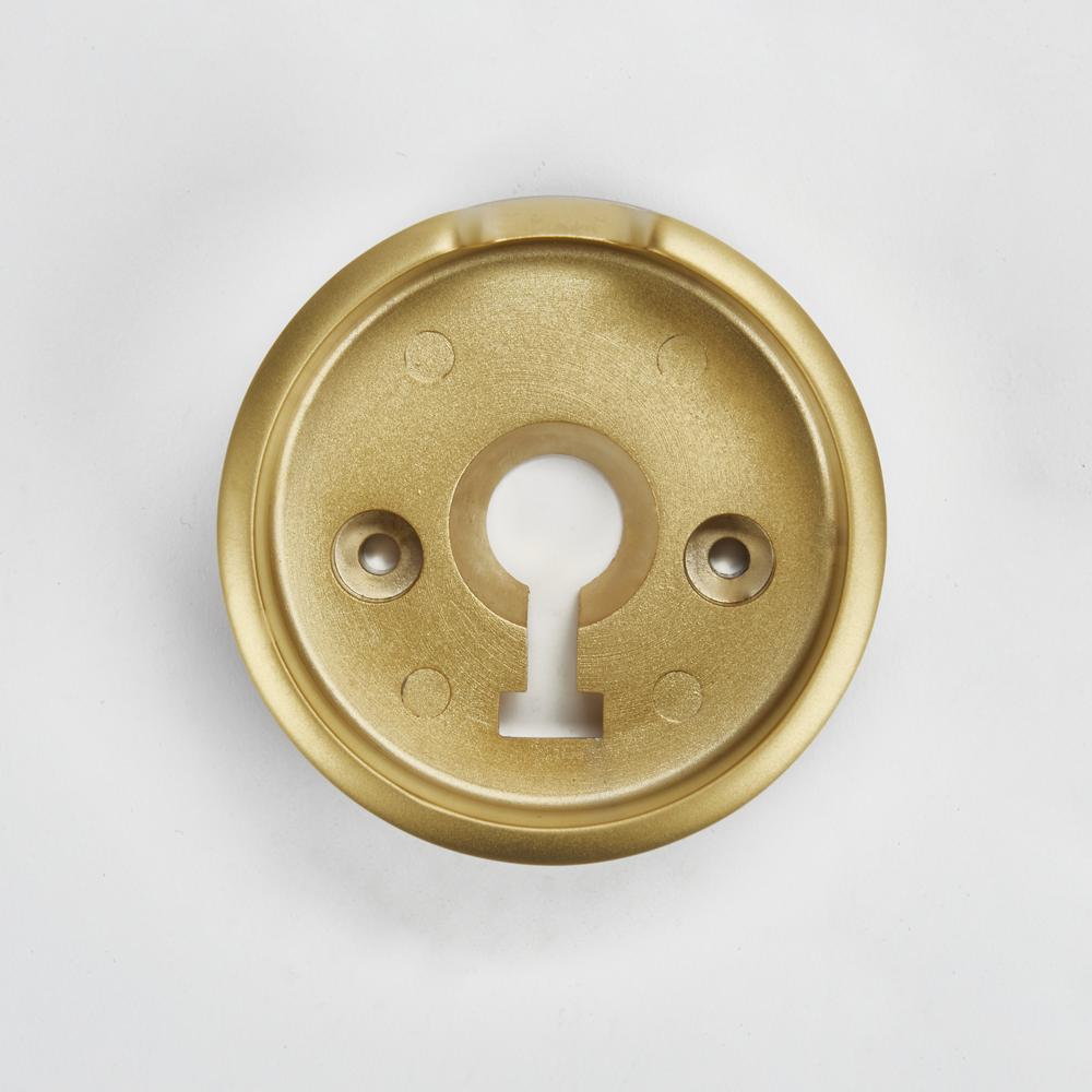 JennAir 3-IN D Single Bezel for Rise-Style Commercial Range and Rangetop Burner Griddle Knobs - Brass W11316873