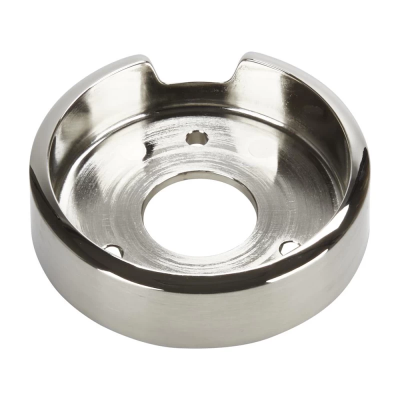 Jennair 3-in D Single Bezel For Rise-style Commercial Range And Rangetop Oven Knobs - Chrome W11317499