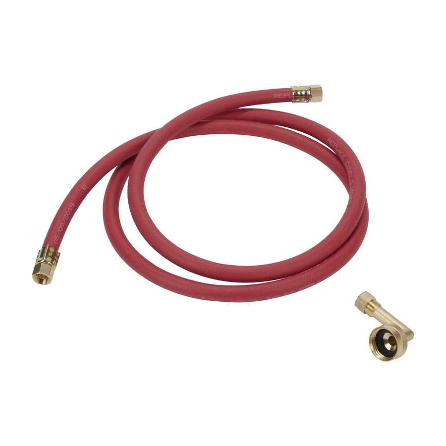 Dishwasher Fill Hose 3/4", 90 degree elbow adapter W11318820