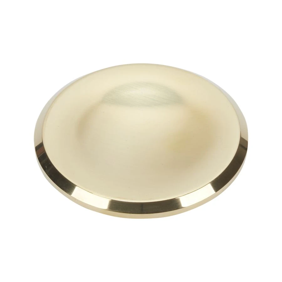 Jennair Single Large Burner Cap For Rise And Noir-style Commercial Range And Rangetops - Brass W11323012