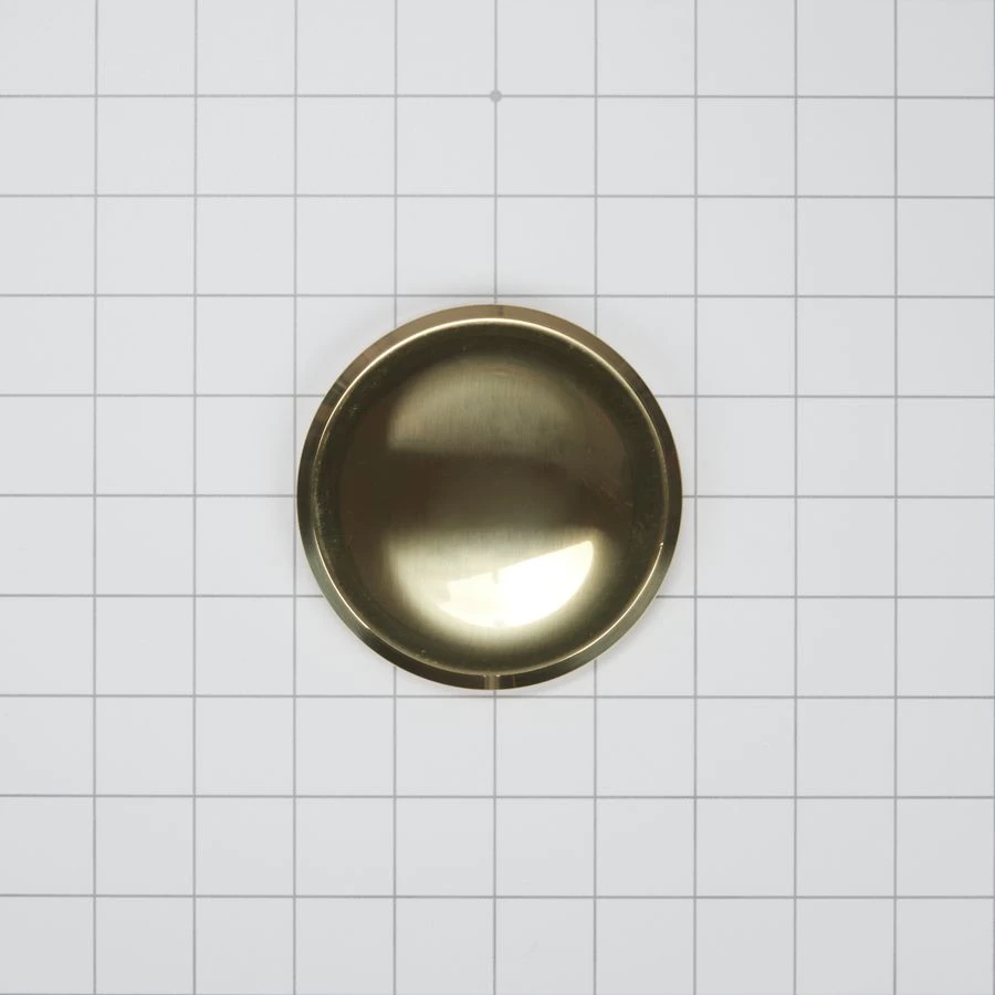 Jennair Single Large Burner Cap For Rise And Noir-style Commercial Range And Rangetops - Brass W11323012