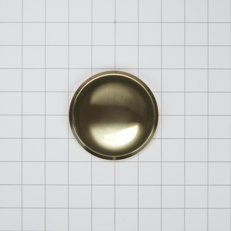 Range Large Brass Burner Cap W11323012