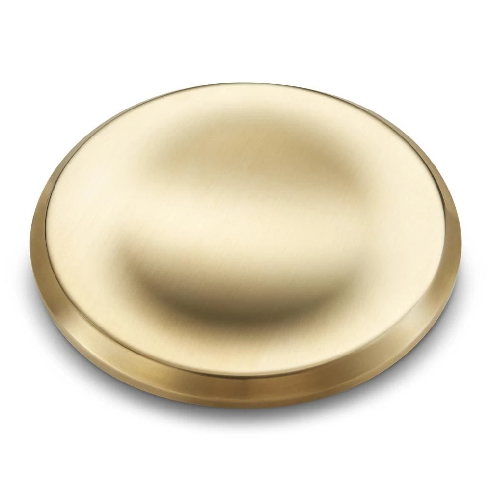 JennAir Small Single Burner Cap for Rise and Noir-Style Commercial Range and Rangetops - Brass W11323015
