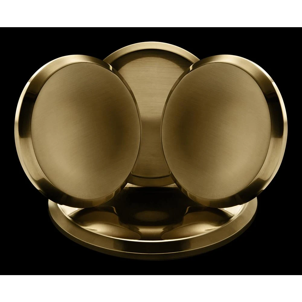 JennAir Small Single Burner Cap for Rise and Noir-Style Commercial Range and Rangetops - Brass W11323015