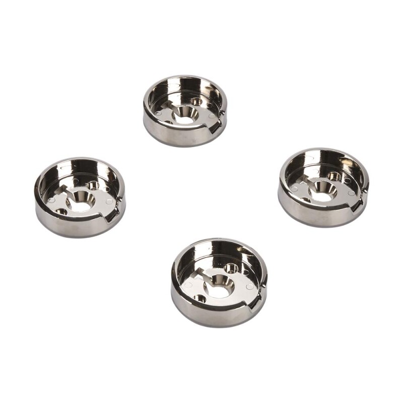 Range Chrome Knob Bezel, Surface/Grille W11323062