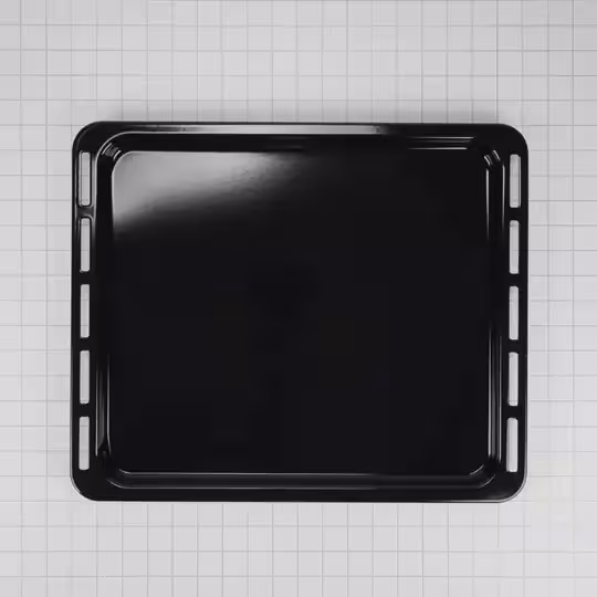 Built-in Oven Baking Tray For Models Wos52es4mz/b/w, Yos52es4mz, Wod52es4mz/b/w, Kosc504pps, Ykosc504pps, Kodc504pps (17.75-in L X 14.75-in W X 0.75-in D) W11348807