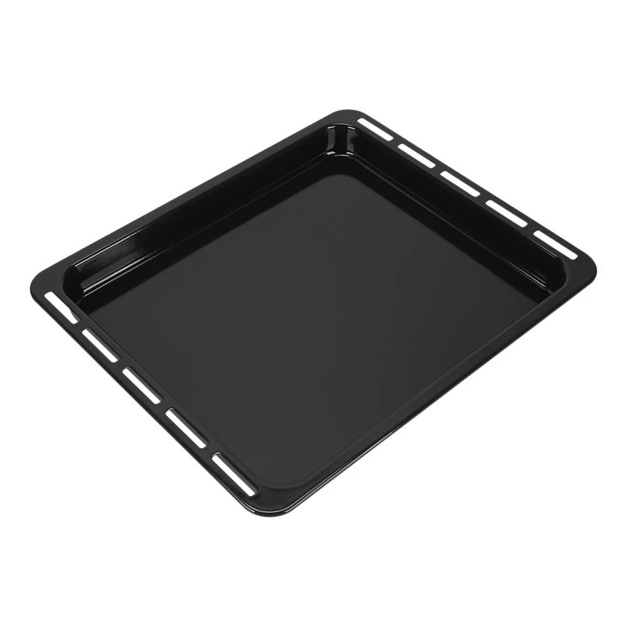 Built-In Oven Baking Tray for Models WOS52ES4MZ/B/W, YOS52ES4MZ, WOD52ES4MZ/B/W, KOSC504PPS, YKOSC504PPS, KODC504PPS (17.75-IN L X 14.75-IN W X 0.75-IN D) W11348808