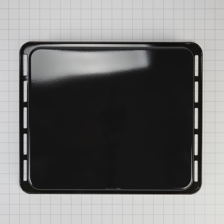 Built-in Oven Baking Tray For Models Wos52es4mz/b/w, Yos52es4mz, Wod52es4mz/b/w, Kosc504pps, Ykosc504pps, Kodc504pps (17.75-in L X 14.75-in W X 0.75-in D) W11348808