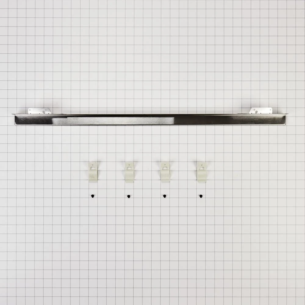Built-In Oven Side Trim Kit, Stainless Steel with (2) 30" trim pieces W11357756