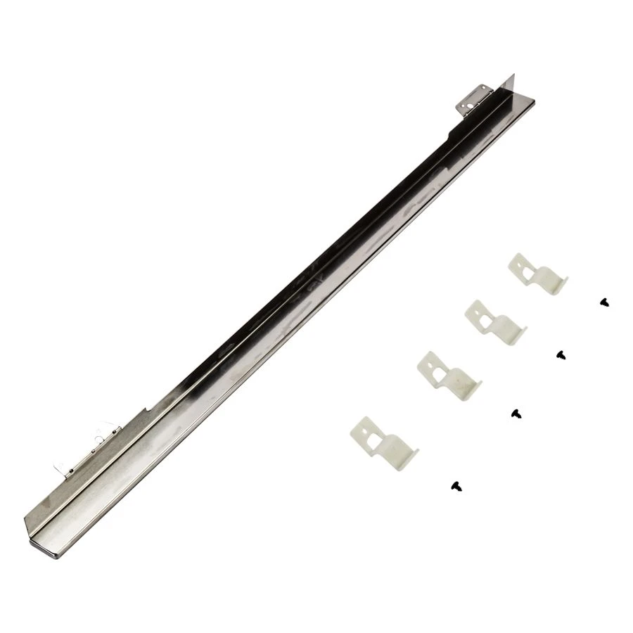 Built-in Oven Side Trim Kit, Stainless Steel With (2) 30" Trim Pieces W11357756