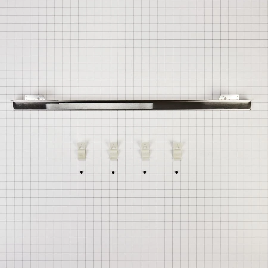 Built-in Oven Side Trim Kit, Stainless Steel With (2) 30" Trim Pieces W11357756