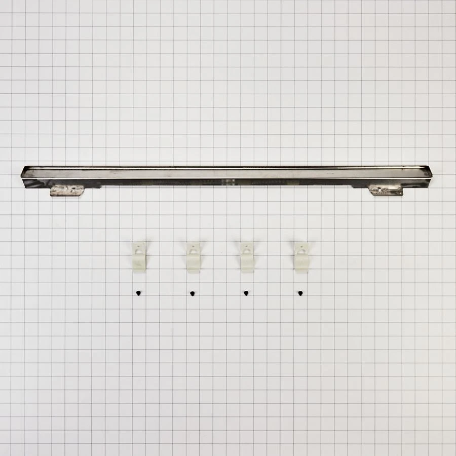 Built-in Oven Side Trim Kit, Stainless Steel With (2) 30" Trim Pieces W11357756