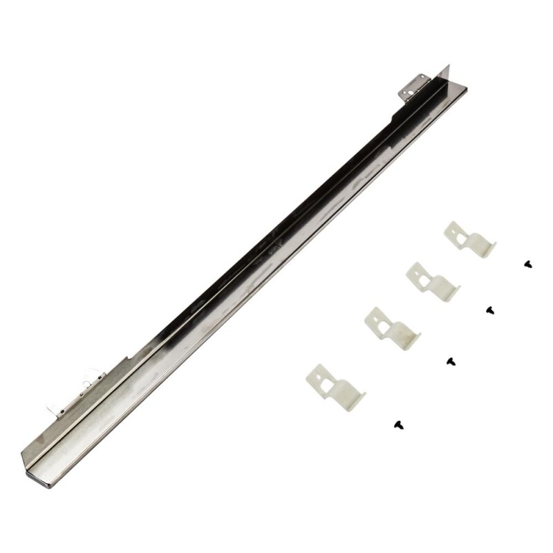 Built-In Oven Side Trim Kit, Stainless Steel W11357756