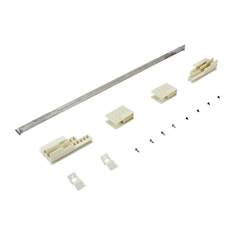 Built-In Oven Side Trim Kit, Stainless Steel W11357766