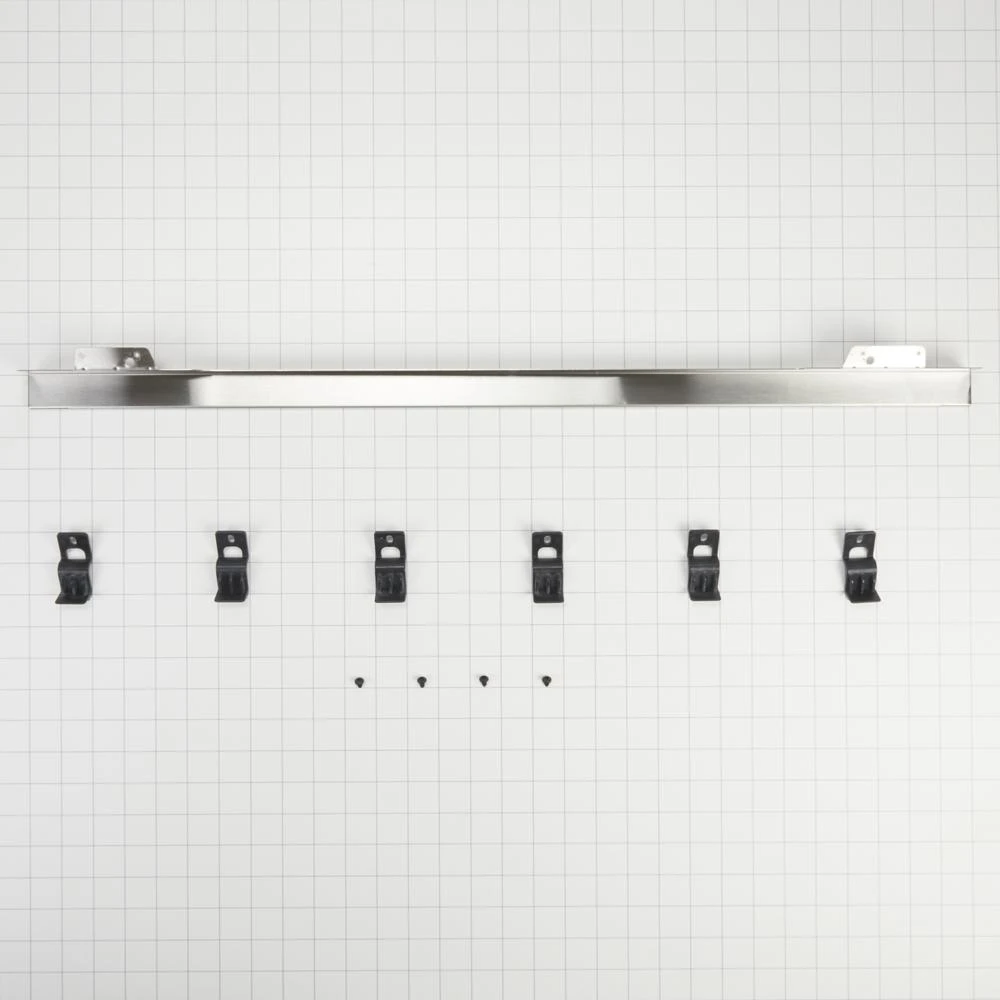 30" Built-In Oven Flush Installation Trim Kit, Stainless Steel W11357769